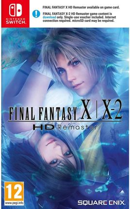 Final Fantasy X/X-2 HD Remaster (Gra NS)