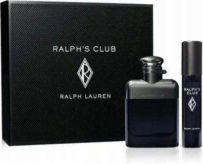 Zestaw Ralph Lauren Ralph`s Club Woda Perfumowana 50 ml + Woda Perfumowana 10 ml