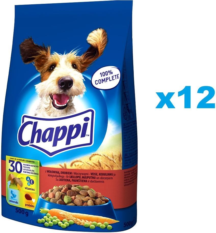 karma-chappi-sucha-karma-z-wo-owin-dla-doros-ych-ps-w-12x500g-ceny-i