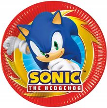 Zdjęcie Talerzyki Papierowe Sonic 20cm 8szt. Procos Godan - Cieszyn
