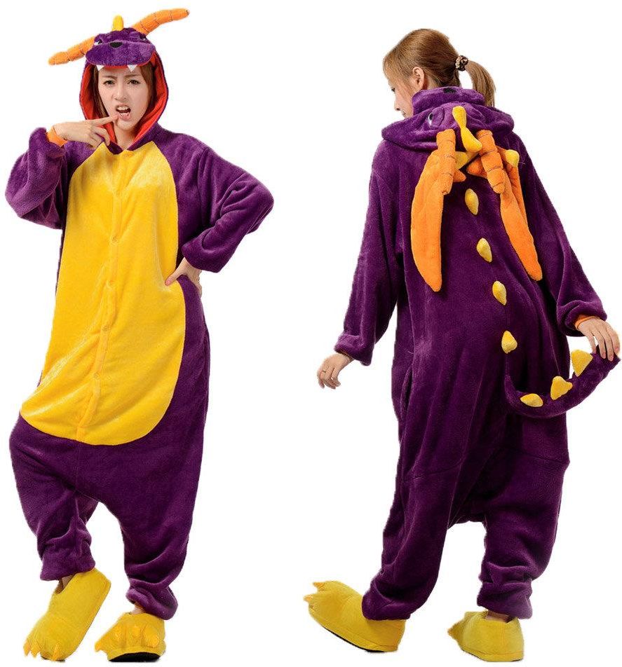 Piżama Onesie Kigurumi Spyro L 165 175cm Ceny I Opinie Ceneo Pl