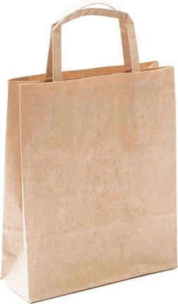 Torby torebki papierowe szare 180x90x230 250szt.