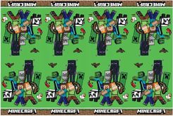 Zdjęcie Obrus Foliowy Minecraft Pixele Urodziny 120x180cm - Obrzycko