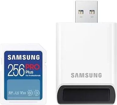 Samsung PRO Plus 256GB SDXC + czytnik (MB-SD256SB/WW)