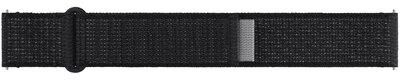 Samsung Fabric Band 20mm  S/M do Galaxy Watch6 Czarny (ET-SVR93SBEGEU)