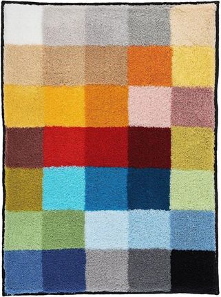 Kleine Wolke Cubetto - Dywan kąpielowy kolorowy 85x145 cm 8821148693