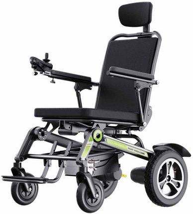 Wózek Inwalidzki Elektryczny Z Zagłówkiem Automatycznie Składany Airwheel H3Ts+