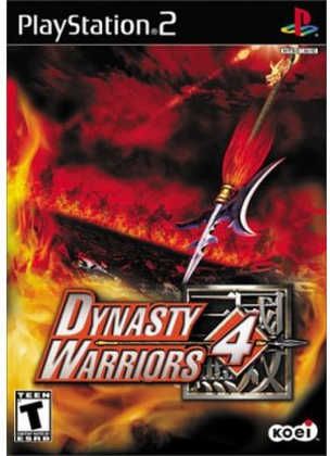 Dynasty Warriors 4 (Gra PS2)