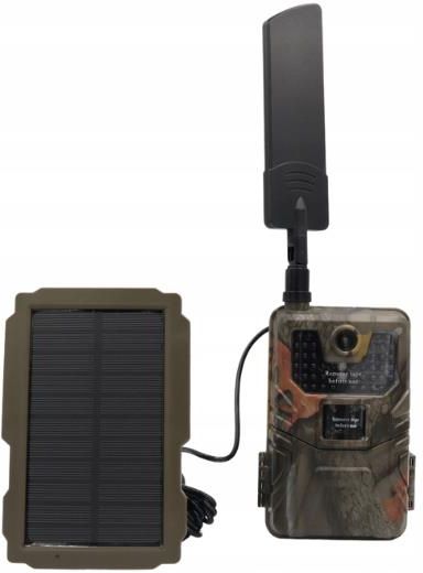 Suntek Panel Solarny Zasilanie Do Hc 900Pro Hc 940Pro 12V SP08 - Ceny i ...