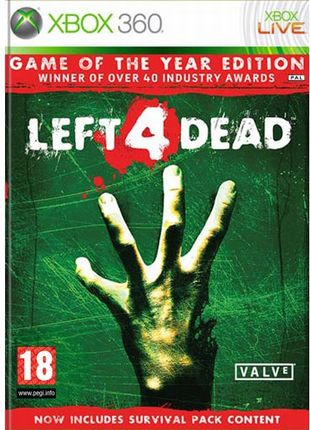 Left 4 Dead GOTY (Gra Xbox 360)