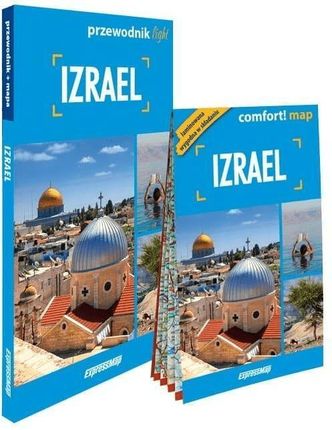 Izrael light: przewodnik + mapa