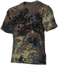 KOSZULKA DZIECIĘCA WOSJKOWA 170 g/m² - FLECKTARN