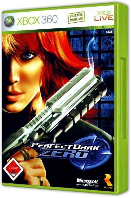 perfect dark zero xbox 360