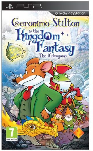 Geronimo stilton in the kingdom of fantasy psp прохождение