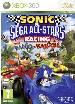 Sonic All-Stars Racing with Banjo-Kazooie (Gra Xbox 360)