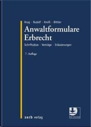 Anwaltformulare Erbrecht - Literatura Obcojęzyczna - Ceny I Opinie ...