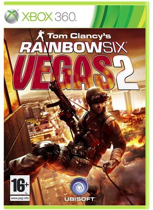 Tom Clancys Rainbow Six: Vegas 2 (Gra Xbox 360)