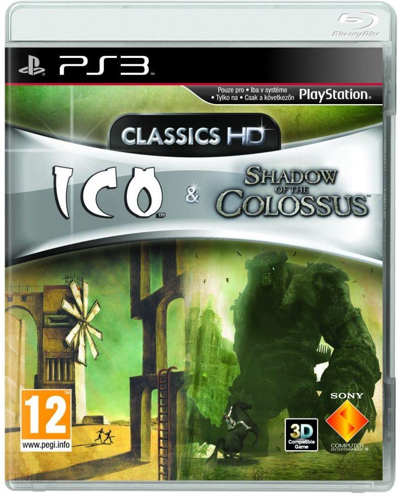 Ico & Shadow Of The Colossus - Ps3 em Promoção na Americanas