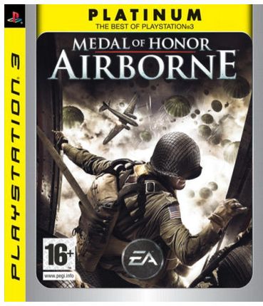 medal of honor platinum ps3