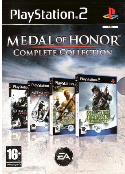 medal of honor on ps2