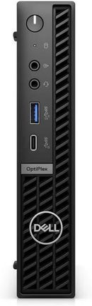 DELL OptiPlex 7010 Plus i7-13700T MFF Intel® Core™ i7 16 GB DDR5-SDRAM 512 GB SSD Windows 11 Pro Mini PC Czarny