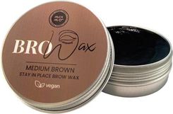 Zdjęcie MEXMO BroWax Mydełko do Stylizacji Brwi Medium Brown 30ml - Białystok