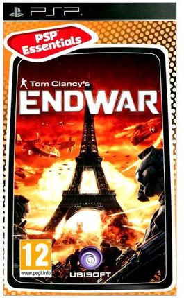 Tom Clancys EndWar (Gra PSP)