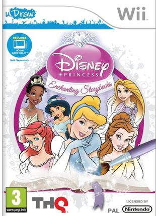 Disney Princess Enchanting Storybooks (Gra Wii)