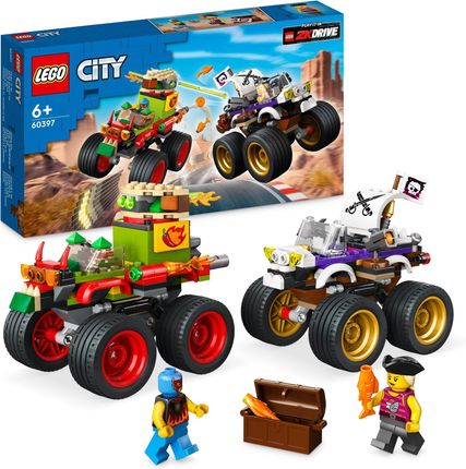 LEGO City 60397 Wyścig monster truckami