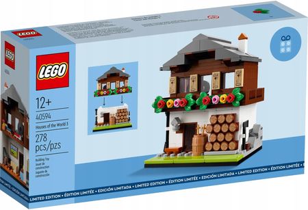 LEGO 40594 Domy świata 3
