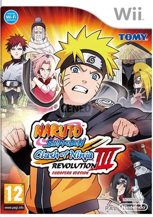 naruto shippuden clash of ninja revolution