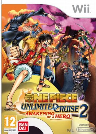 One Piece Unlimited Cruise 2 Awakening of a Hero (Gra Wii)