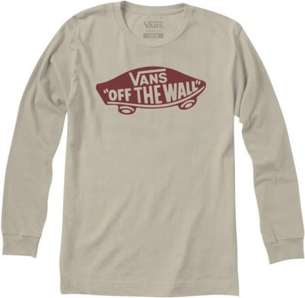 koszulka VANS - Otw Long Sleeve Oatmeal-Pomegranate (9U1) rozmiar: M