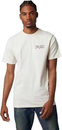 koszulka FOX - Out And About Ss Prem Tee Vintage White (579) rozmiar: 2X