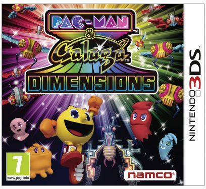 Pac-Man & Galaga Dimensions (Gra 3DS)