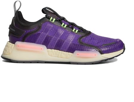 Buty sportowe Adidas NMD_V3 Purple Core - GW3062