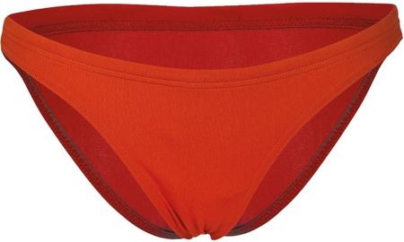 Damski Dół stroju kąpielowego Arena Women'S Team Swim Bottom Solid 004769/450 – Czerwony
