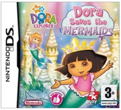 Dora the Explorer Dora Saves the Mermainds (Gra NDS)