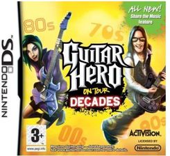 Guitar Hero On Tour Decades (Gra NDS) - Gry Nintendo DS