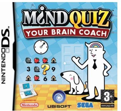 Mind Quiz Your Brain Coach (Gra NDS)