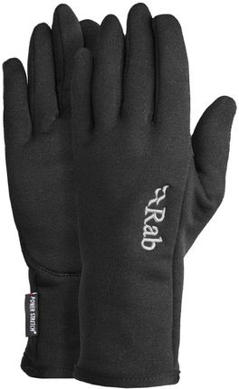 Rękawiczki męskie Rab Stretch Pro Glove black