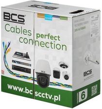 Bcs Bcs-U/Utp-Cat6-Pvc Kabel U/Utp Kat. 6 Line