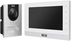 Bcs Bcs-Mon7200W-S Bcs-Pan1702S-S Bcs-Za1220 Zestaw Wideodomofonu