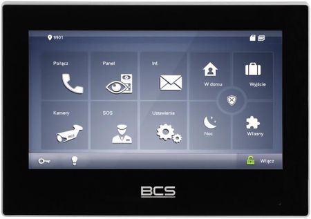 Bcs Bcs-Mon7700B-S Monitor Wideodomofonu Ip