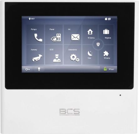 Bcs Bcs-Mon4000W-S Monitor Wideodomofonu Ip