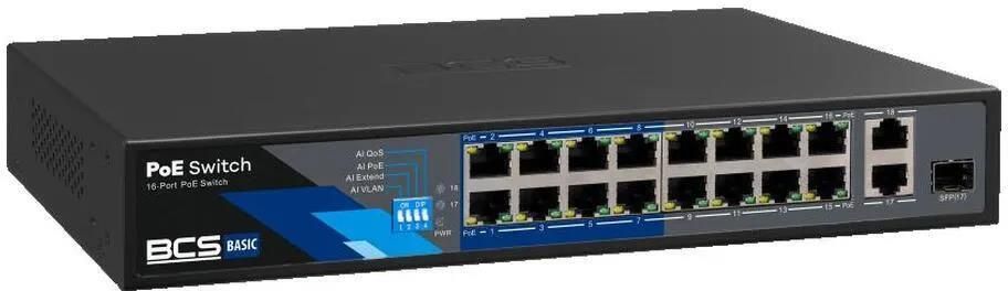 фото Комутатор Smart BCS B-SP1602G-1SFP 3