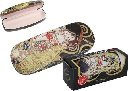 Etui na okulary - G. Klimt, Pocałunek (CARMANI)