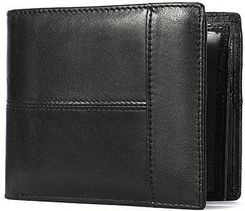 Zdjęcie SKÓRZANY PORTFEL MODERI TORINO czarny RFID - Mysłowice