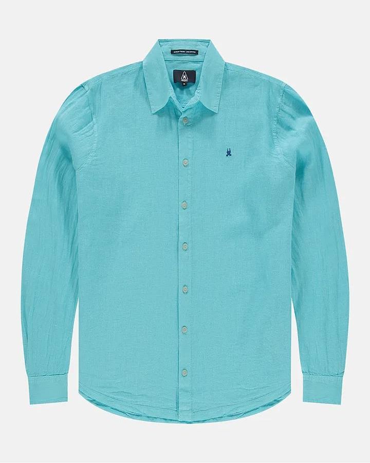 GAASTRA Koszula w kolorze turkusowym Ceny i opinie Ceneo.pl