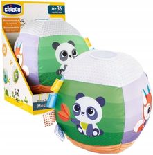 Zdjęcie CHICCO GRAJĄCA PIŁKA MUZYCZNA INTERAKTYWNA 6-36M - Gogolin
